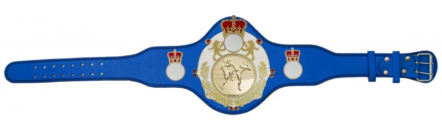 THAI BOXING CHAMPIONSHIP BELT - PLTQUEEN/W/G/TBOG - AVAILABLE IN 4 COLOURS
